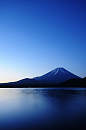蓝富士山