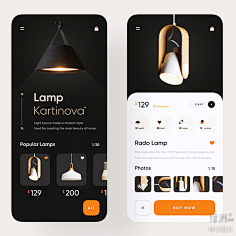 DITMoon采集到UI界面(APP)