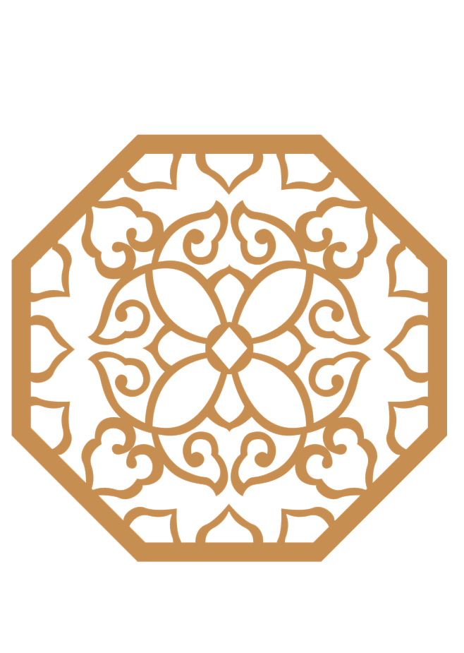 中国风花窗素材