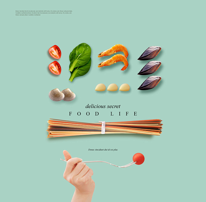 烧烤串烧营养膳食烹饪食材美食主题海报设计psdtiw036a43512