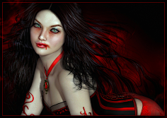 CHECK·K采集到CG woman