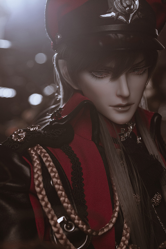 ringdoll戒之人形阿西福特军装官方正版原创bjd娃娃sd叔体男淘宝网