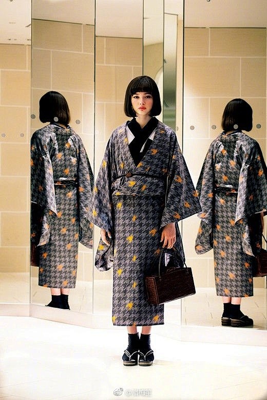 和服的现代风67676767