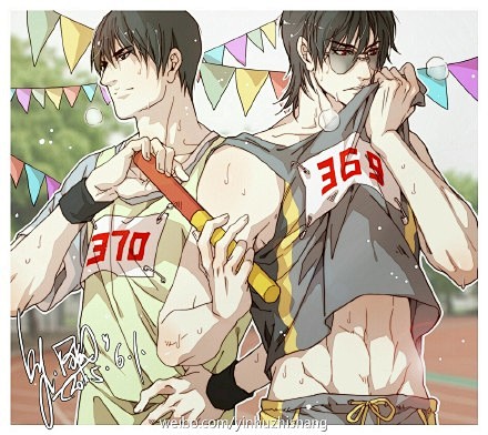 怼m-采集到盗墓笔记系列·瓶x邪x黑x花