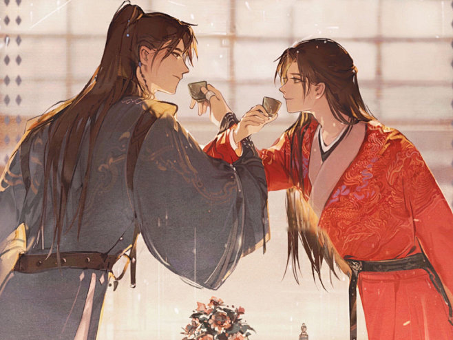 19:15:38将进酒将进酒【萧驰野√沈泽川】染染小柒该采集也在以下画板