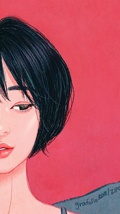 羽蒙山采集到又又插画