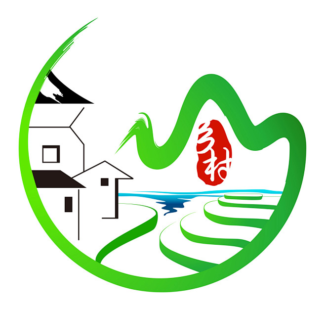 乡村logo