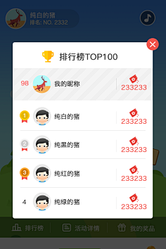 Erin_Yang采集到app-排行榜