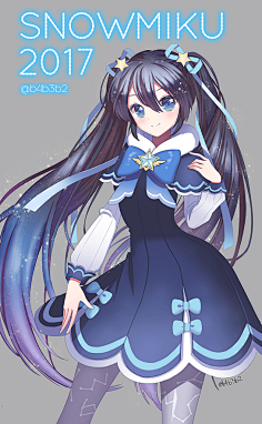 初夏り采集到初音未来2