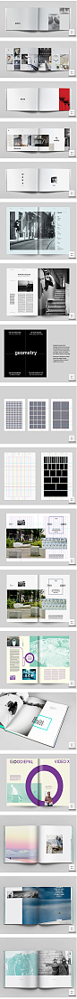 WEDGE时尚图片品牌画册设计的布局法则 | 视觉中国 旗下创意社区-视觉me