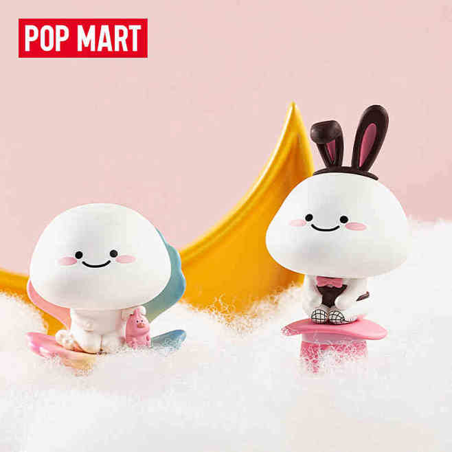 popmart泡泡玛特萌力星球乖巧宝宝系列盲盒公仔不支持退货退款tmall