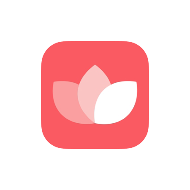 启动图标applogo粉色应用图标