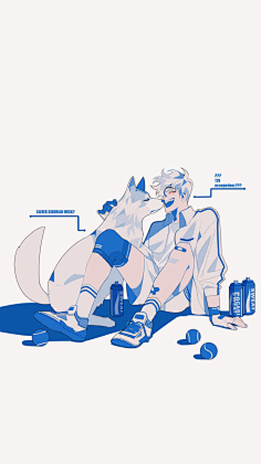 -梧桐桑-采集到插画