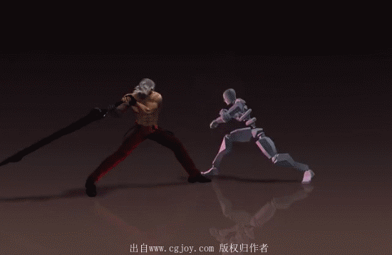 新提醒韩国动画师动作合集36怪物走跑攻击待机等动作游戏动画论坛