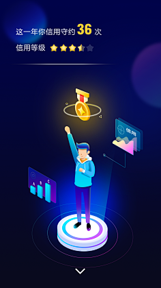 ★来疯儿采集到APP 引导页