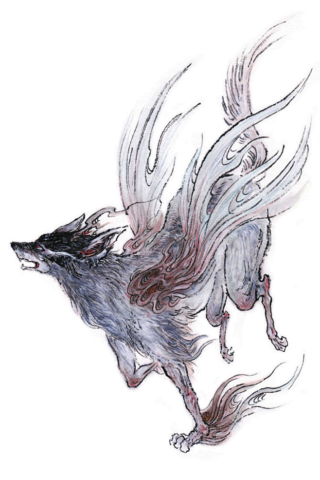 观山海卷三天马