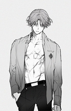 b-二次元头像(男)-花瓣网|陪你做生活的设计师