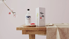 林志和采集到你好,大海 品牌包装3d