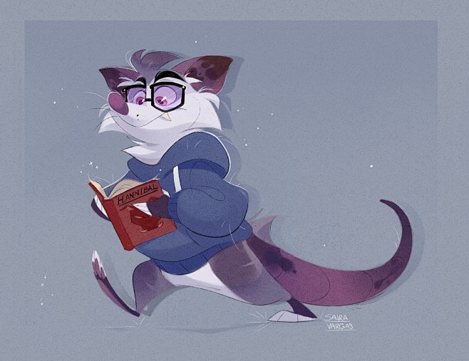 西方系列欧美动物卡通写实