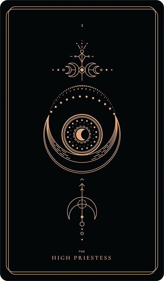 塔罗牌图案之美