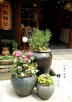 flora小六采集到无锡禅意小镇拈花湾
