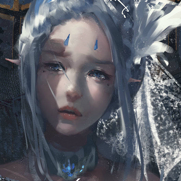 wlop鬼刀海琴烟自截头像image2