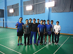 加油小剑仔采集到Badminton-运动青春