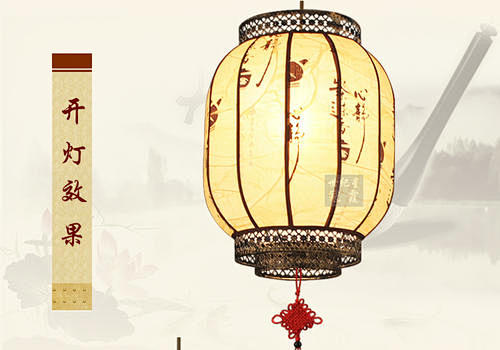 古代花灯