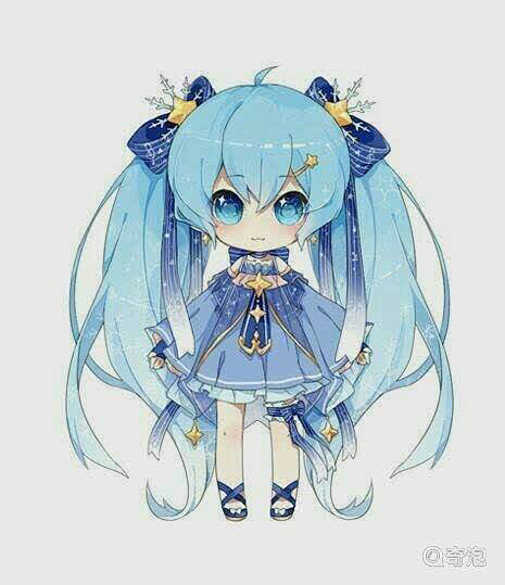 初音未来q版公主殿下