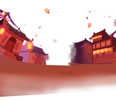 鷲采集到背景(场景)