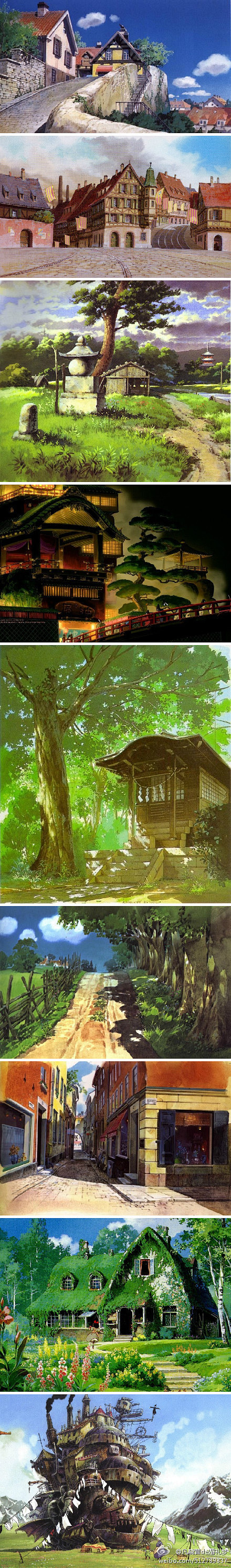 如果可以生活在宫崎骏的动画里一宫崎骏的动画陪伴着你我的过去可能