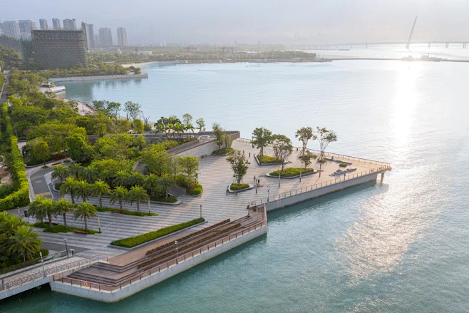 滨水景观的美好图景——深圳湾蛇口休闲带|swa : 深圳湾蛇口休闲带|sw