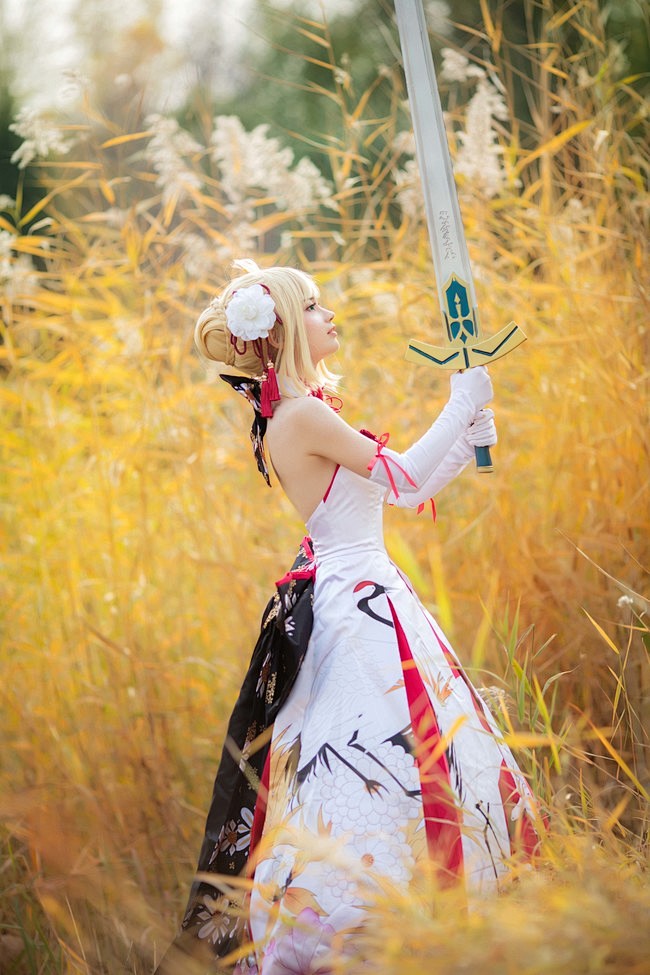 Fate\/Stay Night cosplay | 半次元-第一中文