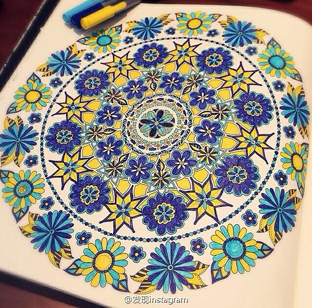 秘密花园成品图