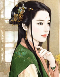 mika-Li采集到人物插画