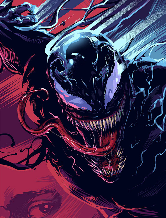 VENOM Movie Fan Art on Behance