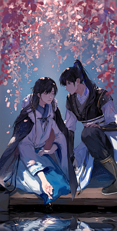 安末/鱼笙采集到耽美底图·安末