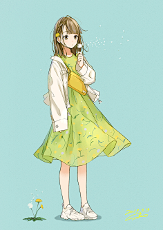 penciloh采集到二次元女纸