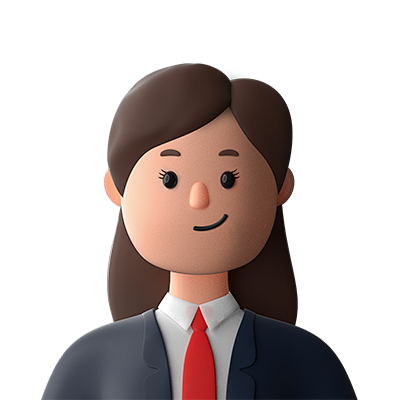 3d卡通头像半身像png免抠图