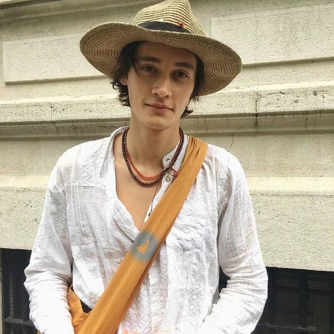 欧美男模女模中俄混血男模timursimakov