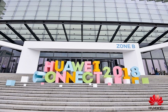 55huawei connect 2018 huawei,华为,huawei connect,华为大会门头