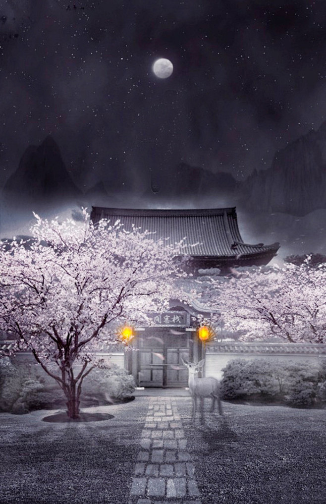 古风你的前世就是忘忧河上撑篙的船夫孤舟蓑衣斗笠在红尘中摆渡拾一抹