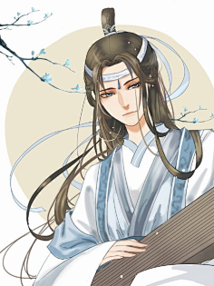 伊文安采集到【魔道祖师】云深不知处