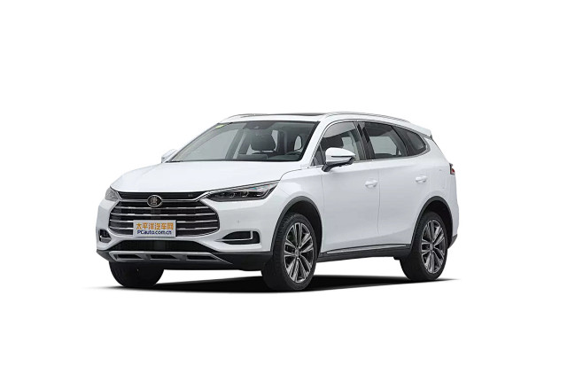 【VR看车】比亚迪 唐全景看车