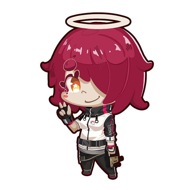 明日方舟能天使