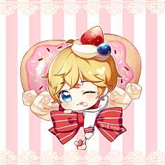 Melantha^采集到Q版现代