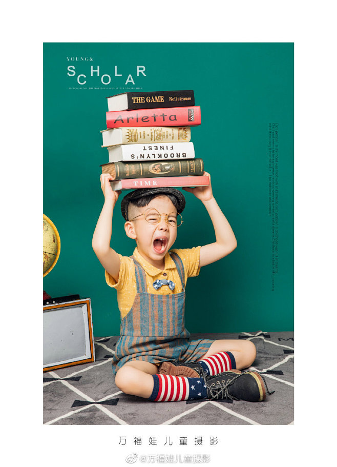 万福娃儿童摄影的照片