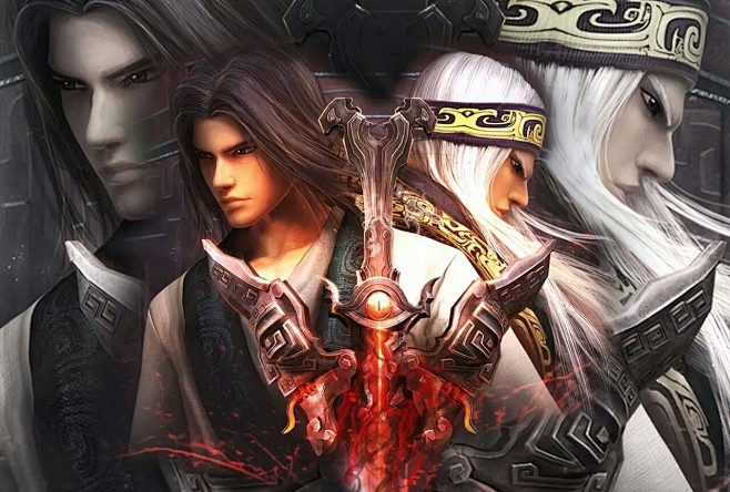 秦时明月纵横家盖聂卫庄