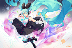 初夏り采集到初音未来2