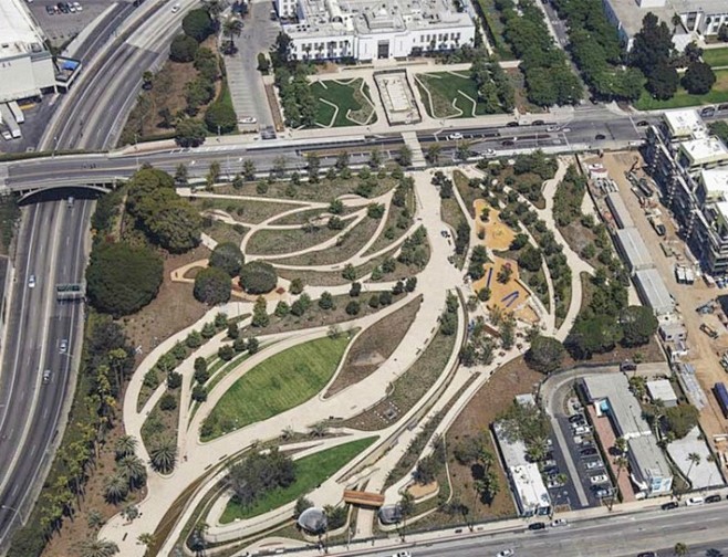 國外城市公園景觀tongva公園加拿大高貴林格倫公園名師聯名師聯園林